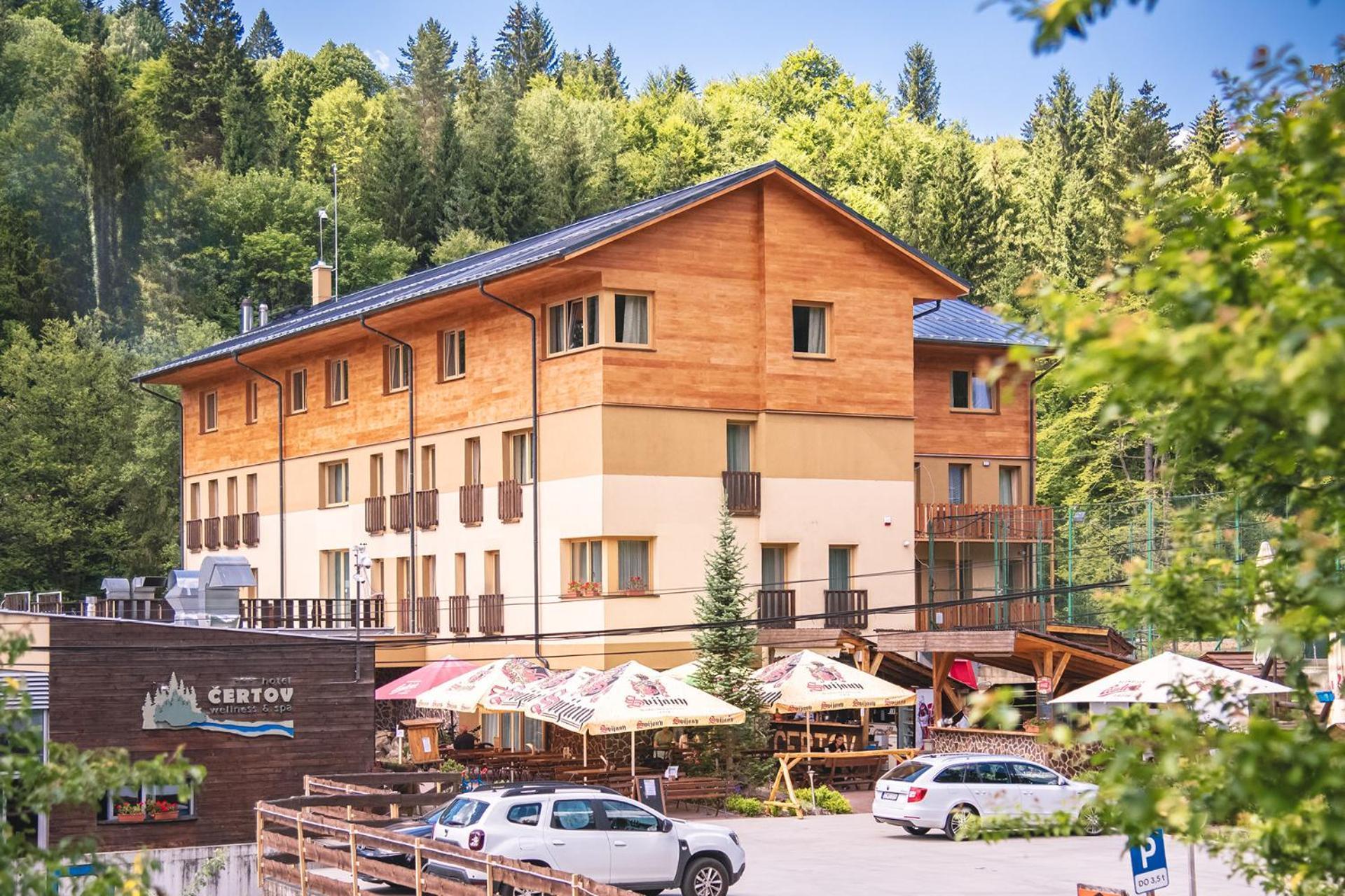 Wellness & Spa Hotel Certov Εξωτερικό φωτογραφία